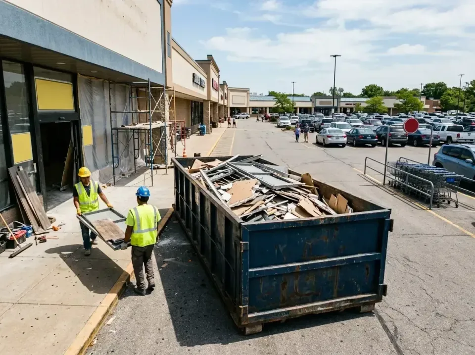 retail-store-renovation-debris-003 — frequently asked questions, Roll-off Dumpster Rentals in Palisades Park, NJ